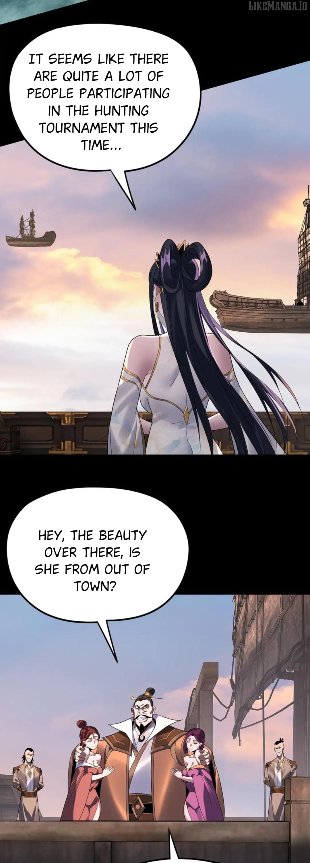 Me, The Heavenly Destined Villain Chapter 280 - page 2